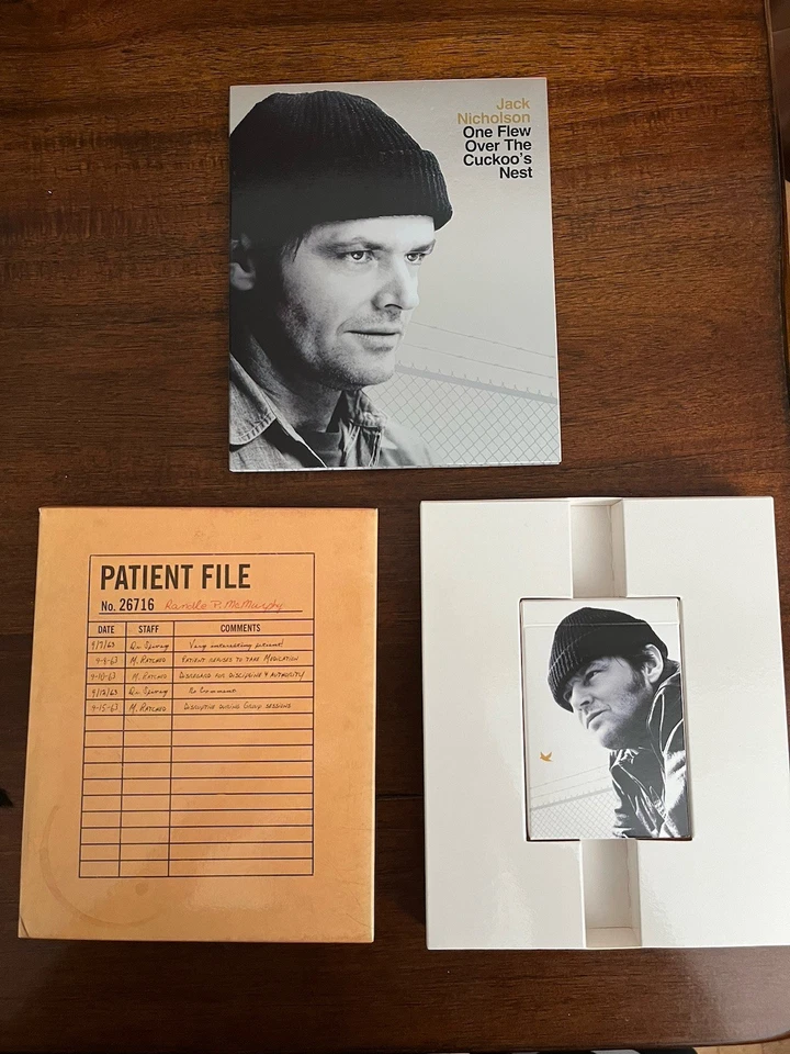 One Flew Over the Cuckoos Nest (Blu-ray, 2010, Ultimate Collectors Edition) - Image 4 of 4