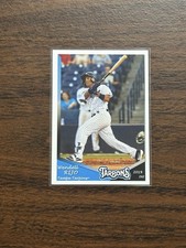 2019 Wendell Rijo Choice Minor League Rookie Card Tampa Tarpons. rookie card picture