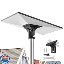 Utildom Starlink Gen 3 Pipe Adapter, Adjustable Pole Mount Adapter Mounting K