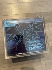 New Sealed Pokemon Phantasmal Flames ME02 Elite Trainer Box ETB w/ Acrylic Case
