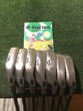 Callaway 1996 Big Bertha Irons Set 6-PW-SW-LW Regular RCH 96 Graphite READ