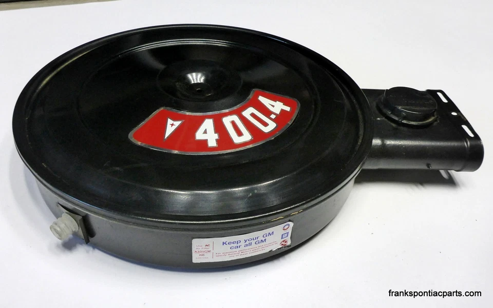 Purificador de aire Pontiac 1973-76 4brl Grand Prix Grand Ville Can Am Grand Am GTO 73 Foto 2 de 4