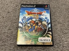 Dragon Quest VIII: Journey of the Cursed King Sony PlayStation 2 w/Demo Disc