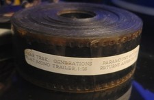 Star Trek Generations 1994 35mm Film Theatrical Movie Trailer 1 FLAT PICARD