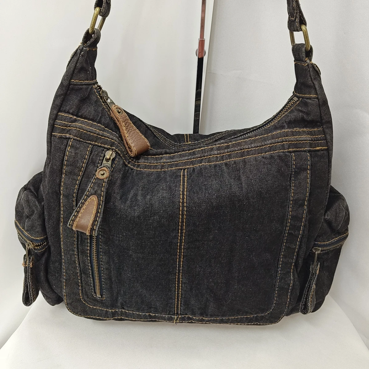 バッグ GAP y2k 00s archive hobo leather bag GAP Zip Women's Hobo Bags Handbags for sale | eBay