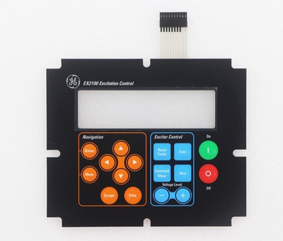 #ad #ad 1 Pc. New For EX2100 Excitation Control Membrane Keypad $169.94