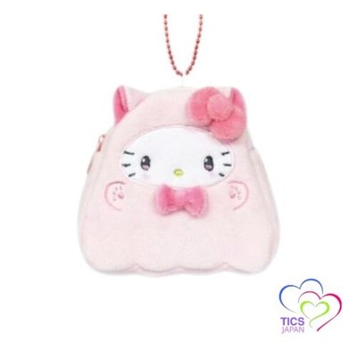 Sanrio Halloween gestanzte Mini Tasche Kätzchen Geist ca. H11,5 x B12 x T3cm