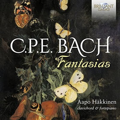 AAPO HAKKINEN - C.P.E. BACH FANTASIAS - CD - E600z