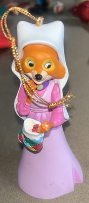 Vintage Disney Robin Hood MAID MARION Grolier Christmas Ornament