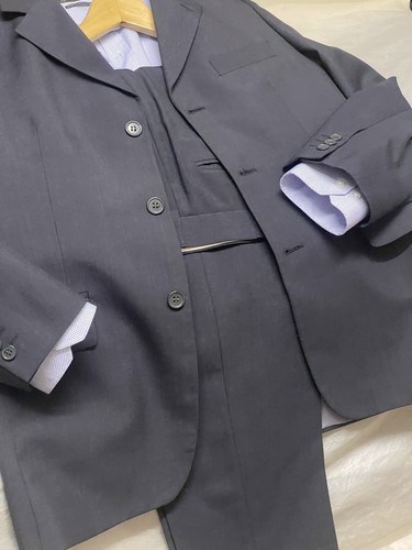 Vantage GENESIS-3-Botones-2 Piezas Traje con Muescas para Hombre Reino Unido-40R”-EUR-50” U.S-40R” - Imagen 2 de 24