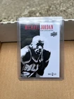 2009-10 Upper Deck Now Appearing Michael Jordan Chicago Bulls w/bonus item