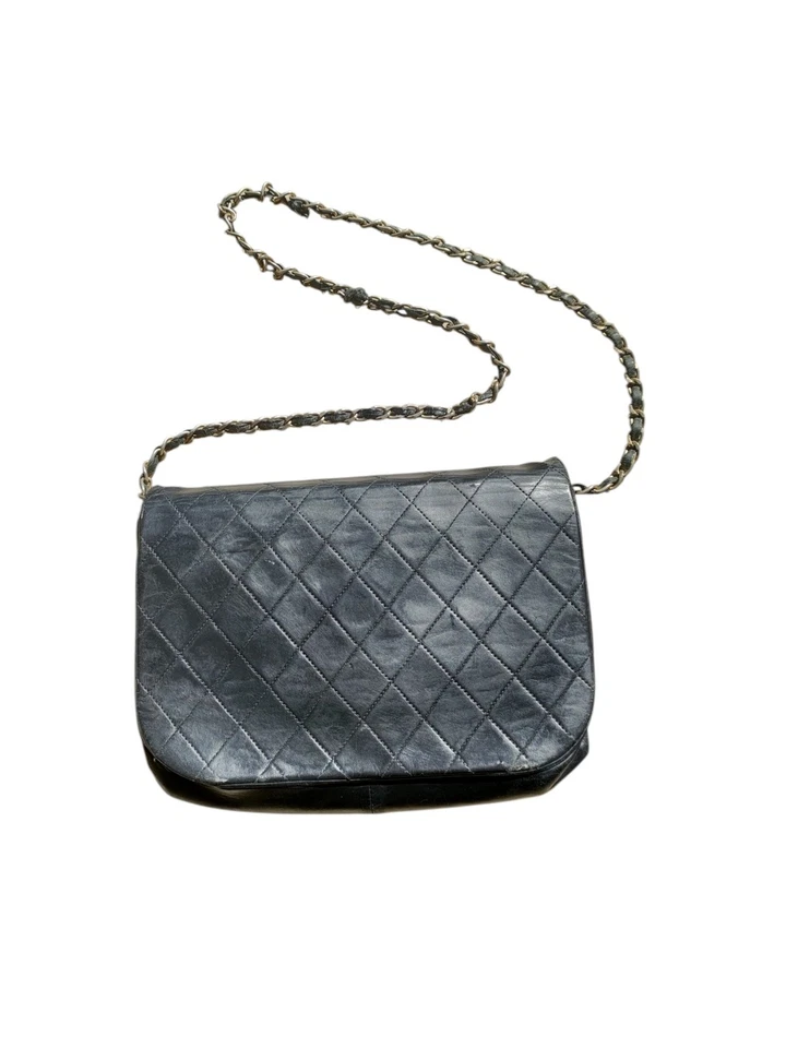 Sac Chanel Timeless 1984 Tout Premier Model - Très Rare - Photo 2/4
