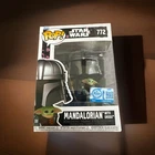 Funko Pop! Vinyl: Star Wars - Mandalorian with Grogu - Target (Exclusive) #772