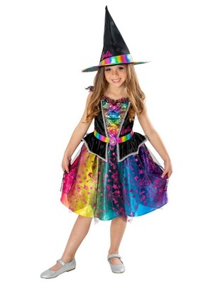 Mädchen Barbie hübsches Hexenkostüm Kinder Halloween Kostüm Welttag des Buches