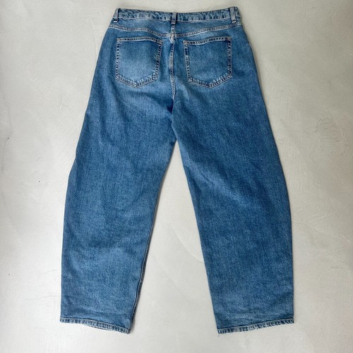 M&S Horseshoe Jeans. Medium Indigo Blue. UK 16 - Long. Perfect condition. - Picture 5 of 6