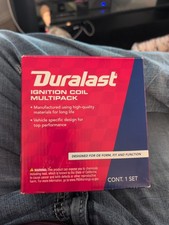 Duralast Ignition Coil Kit C1330-4, 4 Pieces ...