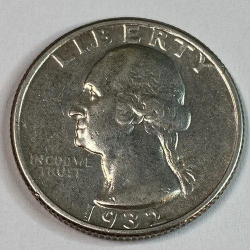 1932-P Washington Silver Quarter First Year! Key Date! Choice XF