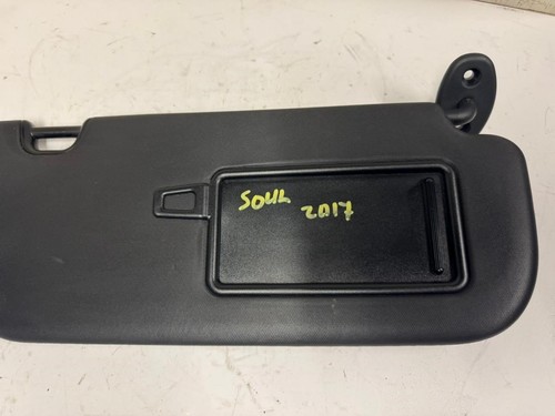 14-19 SOUL Sun Visor Black Driver Side Left - Picture 2 of 3