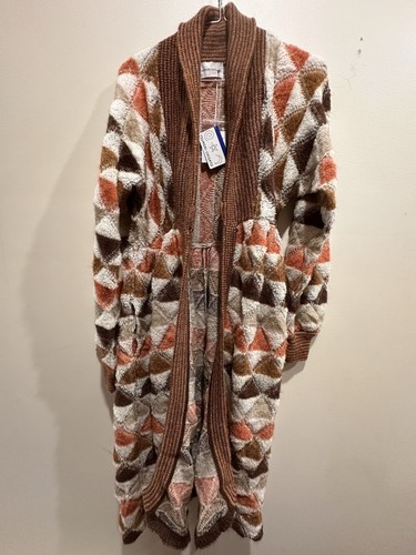 BNWT Tsumori Chisato Casual Women Knit Coat Size 2 - 38% Wool/32% Mohair - Bild 8 von 10