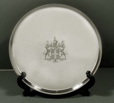 Dutch Silver Royal Tray 1964 SIGNED