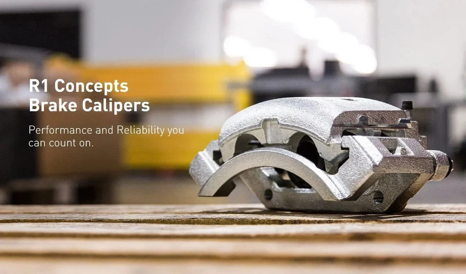 For Toyota Echo 01-05 Disc Brake Caliper Premium Remanufactured Front Passenger Foto 3 de 4