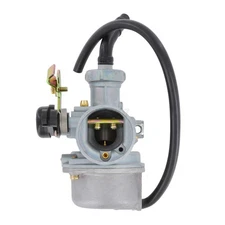 GoKart Carburetor with Metal Choke Lever PZ22 Carb for Massimo Mini Jeep-125