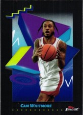 2024-25 TOPPS FINEST 128 CAM WHITMORE