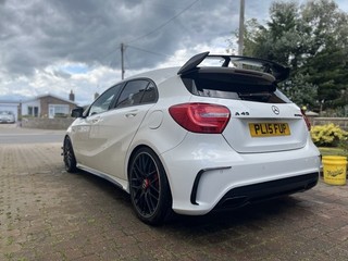 2015 Mercedes A45 Amg