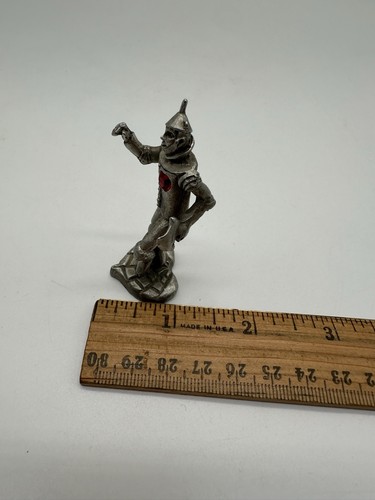 CCI 1997 Comstock Pewter Wizard of Oz. Tin Man with Heart Crystal(Free Shipping) - Picture 8 of 9