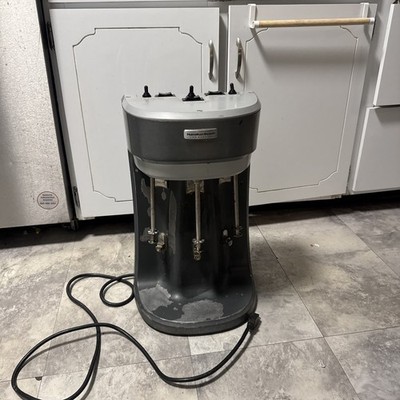 Hamilton Beach HMD400R Triple Spindle Drink Mixer - 120V *read Description*