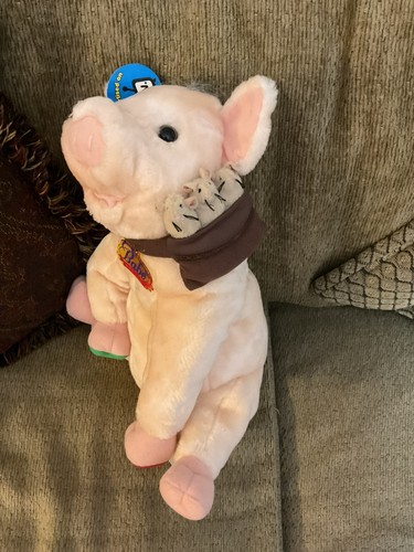 Interactive Babe and Friends Pig in the City Plush w Mice Equity Toys 1998 - Picture 3 of 15