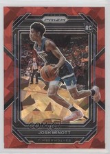 2022-23 Panini Prizm Red Ice Prizm Josh Minott #238 0us8