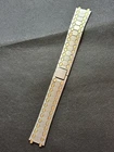 VINTAGE SEIKO LASSALE 18mm SS STAINLESS STEEL WATCH BAND STRAP 18mm NOS OCTAGON