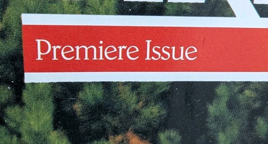Birds & Blooms Premiere Issue Collector's Item 1995 Tray Feeders Flying Flowers - Image 2 of 4