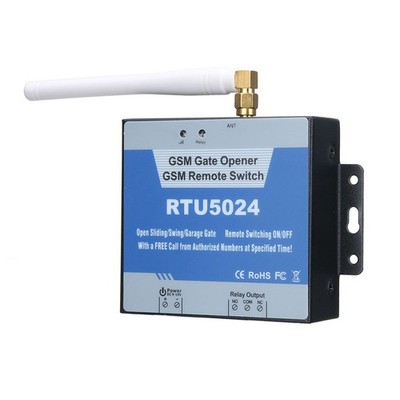 RTU5024 GSM  TüRöFfner Relaisschalter Handy TüR Fernbedienung 850/900/181666