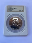 New Listing1963-P Franklin Half Dollar 50C US Mint in Rare Hannes Tulving Holder