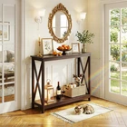 Console Entryway Sofa Table Rectangular Display Table for Living Room Hallway
