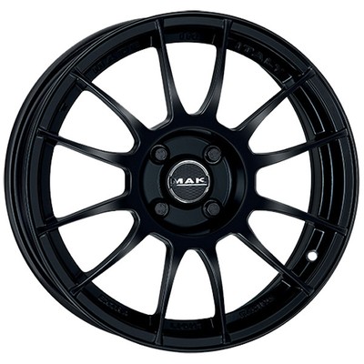ALUFELGE MAK XLR FUR TOYOTA AYGO X 7X17 4X100 GLOSS BLACK 3X4