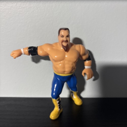 Vintage 1992 WWF Hasbro Jim The Anvil Neidhart Ser...