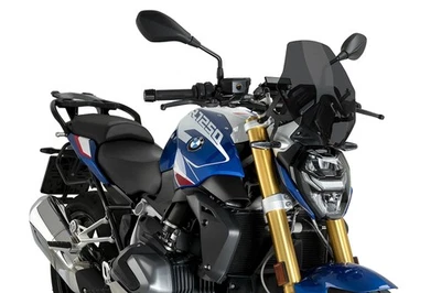 Puig New Generation Sport pour Bmw R1250R (Année 2023-2025) - Teinté foncé - Photo 1/2