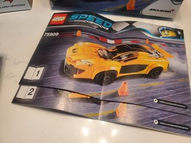 lego used Speed Champions sets lot 75880, 75911 , 75909 , 75892