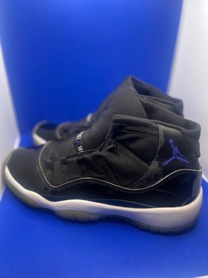 Used Jordan 11 Retro High Space Jam size 7Y