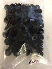 1041-C GC ELECTRONICS RUBBER BUMPERS 3/16"ID  5/16" HOLE 100  PCS NOS