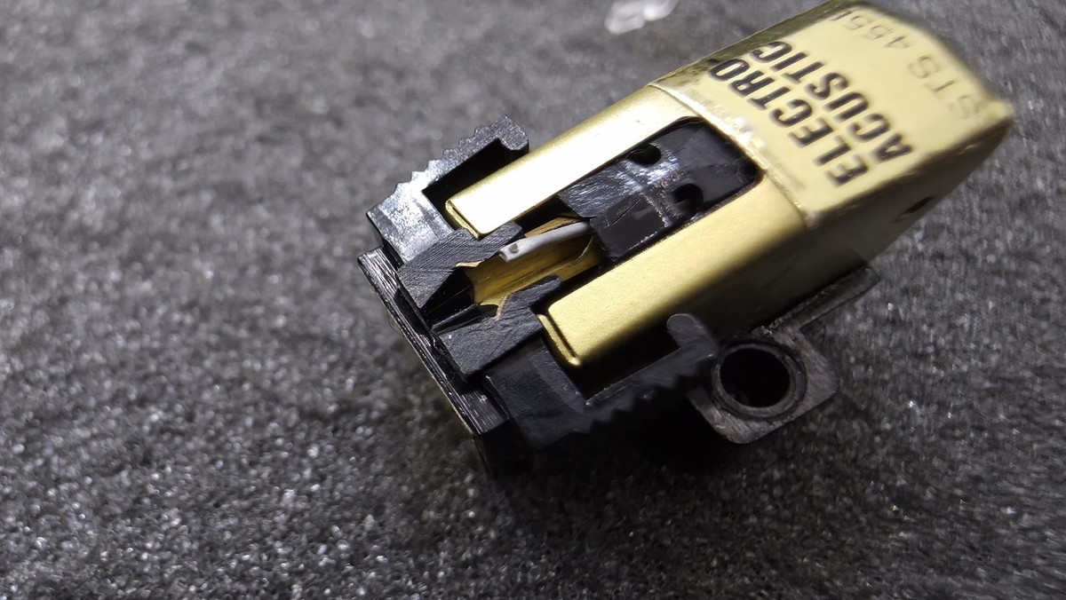 ELAC STS 455. Cartridge With Stylus | eBay