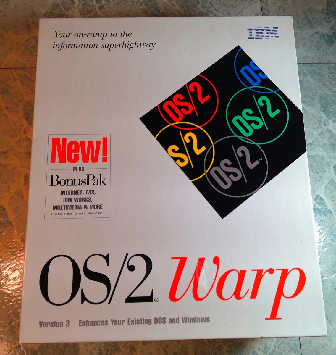 IBM OS/2 Operating System Software for sale | eBay