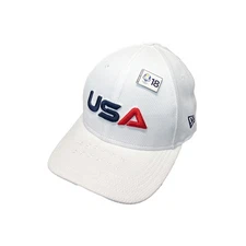 NEW 2025 New Era Ryder Cup 9Seventy White Youth Adjustable Snapback Hat