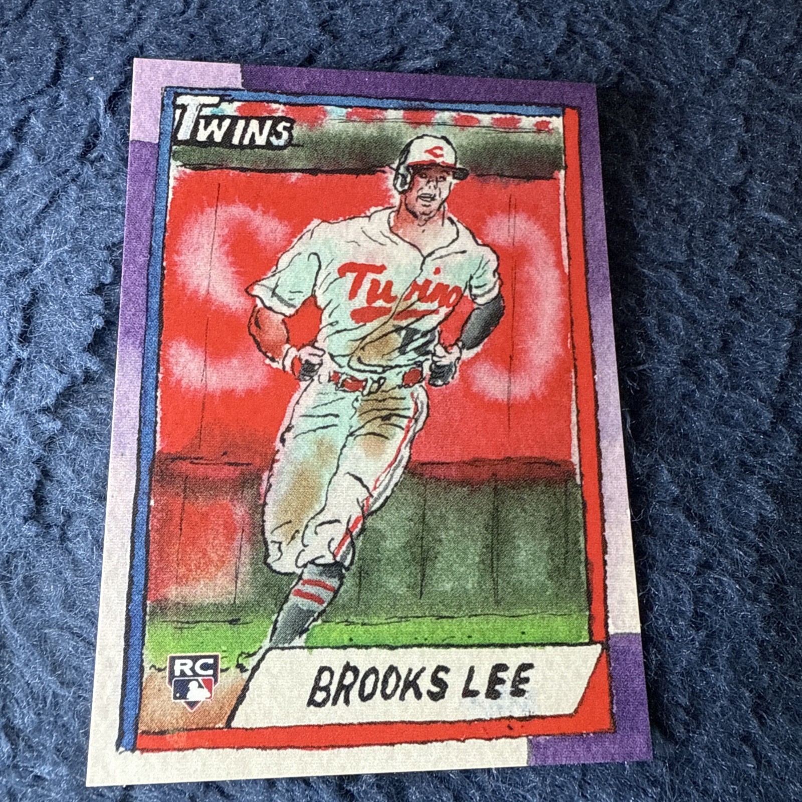 2025 Topps Shoebox Treasures #FL2 Brooks Lee First Light Rookies 1990 Redux RC