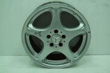 1x Alufelge 18 Zoll 8.0" 5x112 44ET Glanz Silber A2204010302 Mercedes-Benz W220