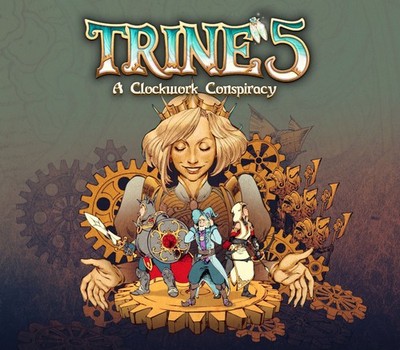 Trine 5: A Clockwork Conspiracy | Steam Key | Lieferung per E-Mail