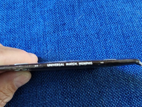 Matchbook Vintage Piper's Restaurant - National listings inside - Unstruck - Picture 3 of 4